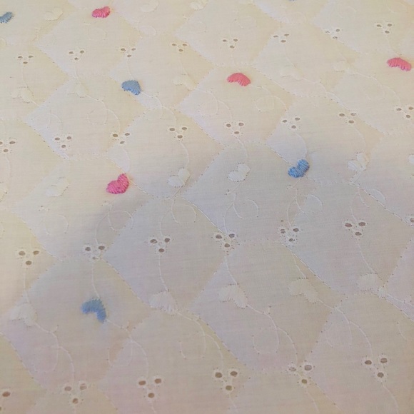 CLOSET CLEAR OUT! DONATING SOON! ❤️ Handmade quilted round storage box ❤️ - Picture 5 of 12